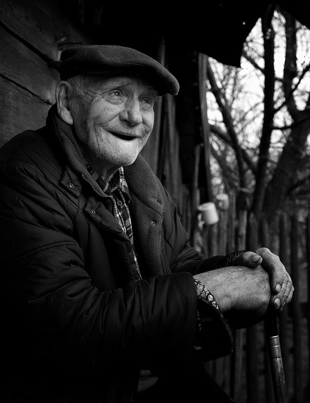 Фотографія Посмішка людини, яка прожила сто років / Yuriy Naumovych / photographers.ua