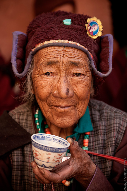 Фотографія ТИБЕТСКИЕ ПОРТРЕТЫ #1. МОНАХИНИ. СТАРУХА. / TIBETAN PORTRAITS # 1. NUNS. THE OLD WOMAN. / Евгений Атаманов / photographers.ua