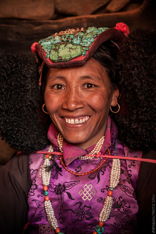 Фотографія Тибетские портреты #2. Монахини. Улыбка. / Tibetan portraits # 2. Nuns. Smile. / Евгений Атаманов / photographers.ua