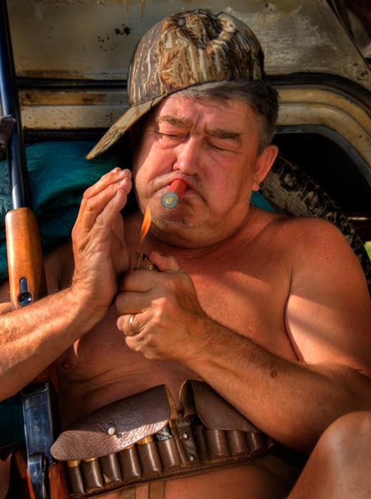 Фотографія Горе луковое, или-курить-здоро вью вредить! / Александр Задирака / photographers.ua