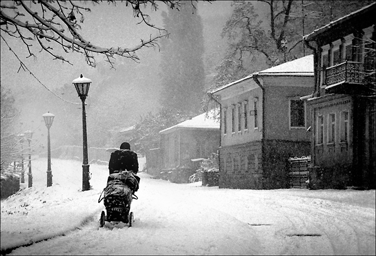 Фотографія Боричев ток.первый снег... / Александр Задирака / photographers.ua