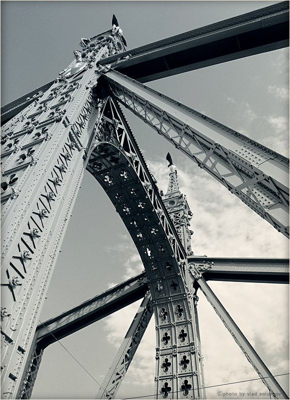 Фотографія Будапешт, мост Свободы (мост Франца Иосифа I) / Vlad Solovyov / photographers.ua