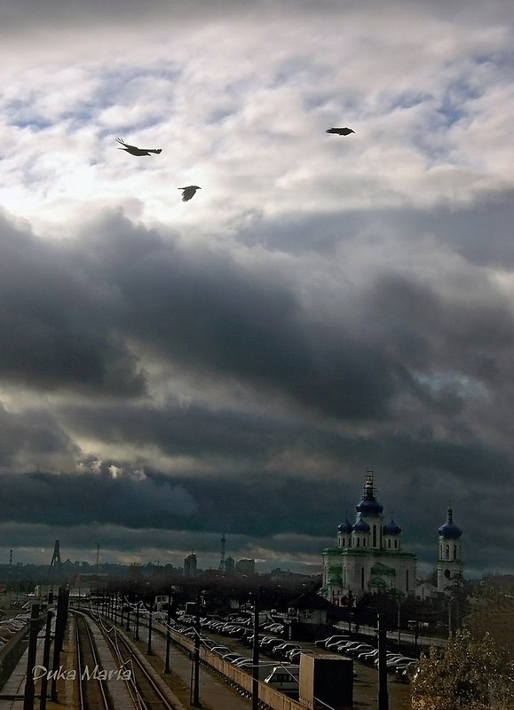 Фотографія А над городом Мир иной... / Maria Duka / photographers.ua