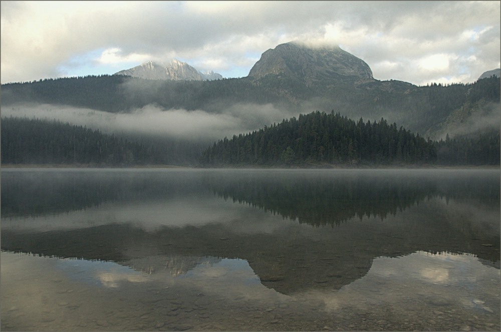 Фотографія Пробуждение Черного озера / Валерка Степанков / photographers.ua