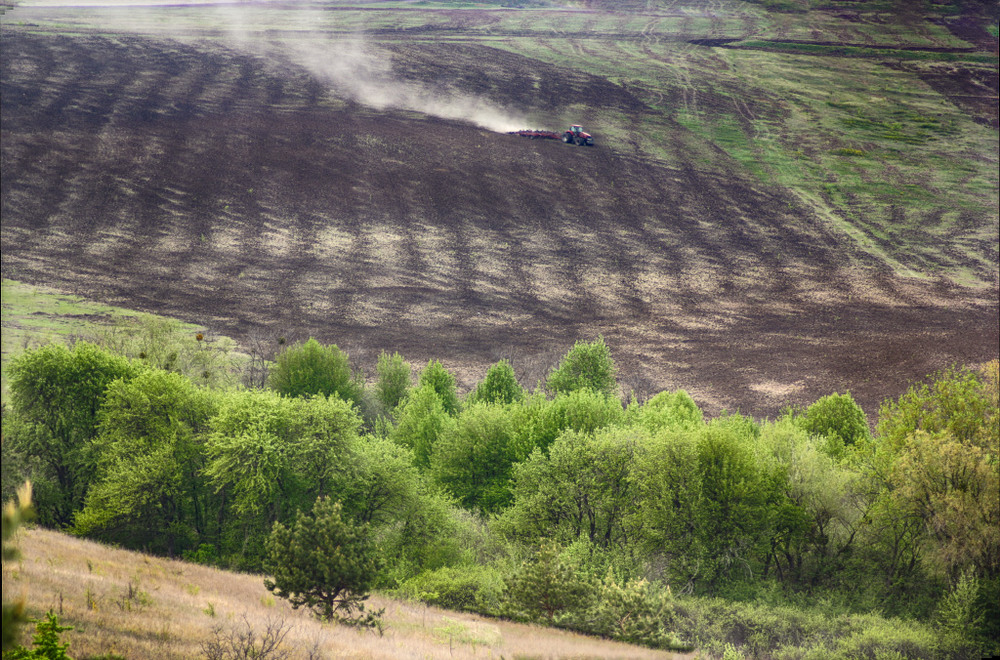 Фотографія трактор в полі дир дир дир / Alex Fishhook / photographers.ua