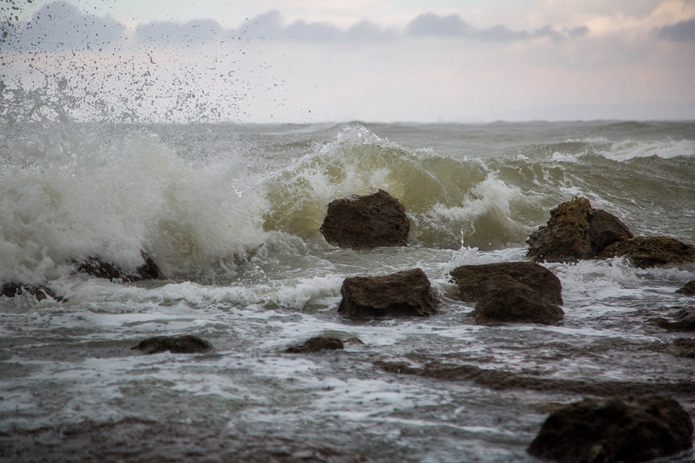 Фотографія дождь на море. / Maria Miller. / photographers.ua