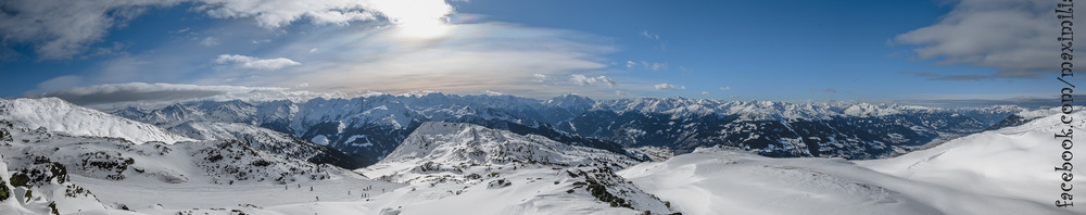 Фотографія панорама с Альпйскими вершинами... / Maximilian Buckup / photographers.ua