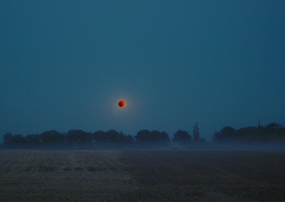 Фотографія Ночь Красной Луны / Игорь Лотыш / photographers.ua