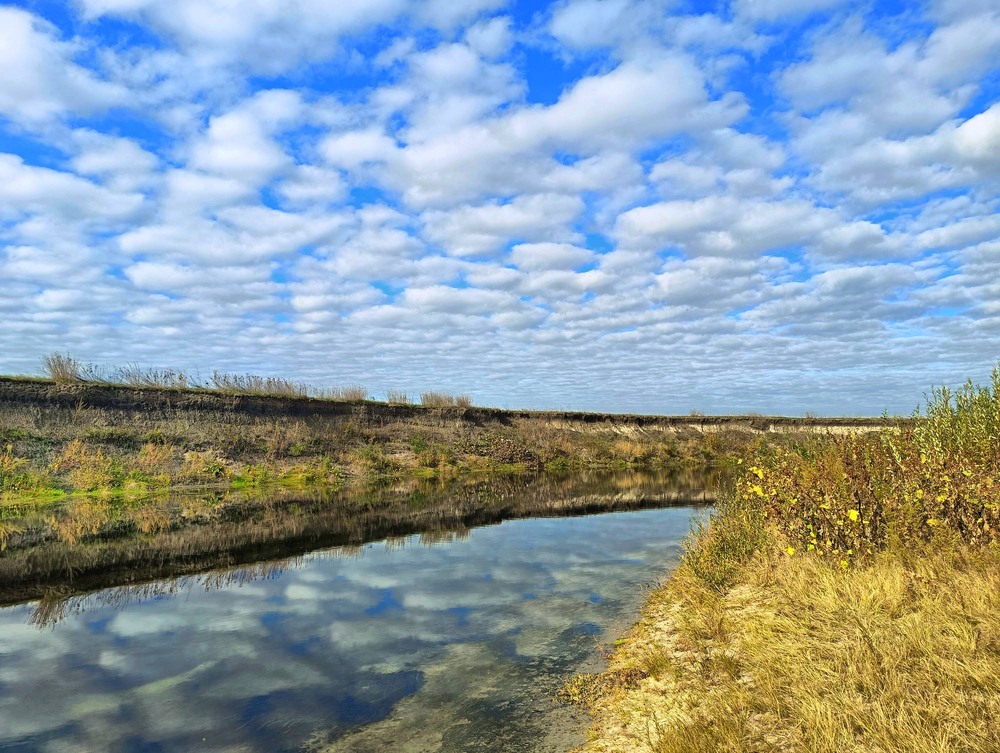 Фотографія В річку дивляться облака / Игорь Лотыш / photographers.ua