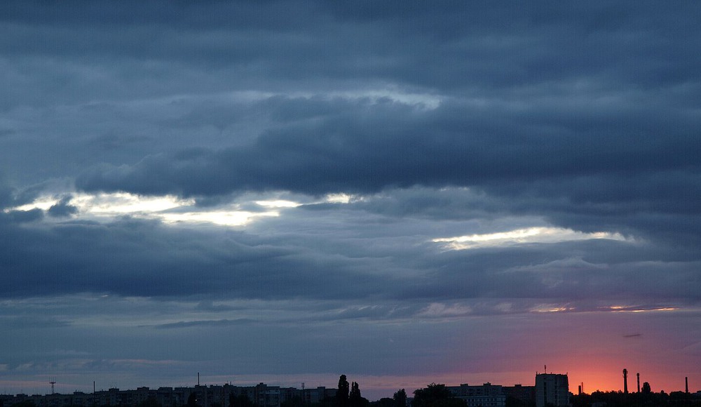 Фотографія Red'n'blue sunset / Олег Шендерюк / photographers.ua