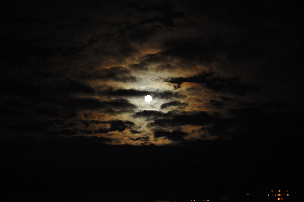 Фотографія Cloudy moonlight / Олег Шендерюк / photographers.ua