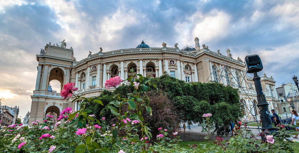Фотографія Odesa Opera Theatre / Олег Шендерюк / photographers.ua