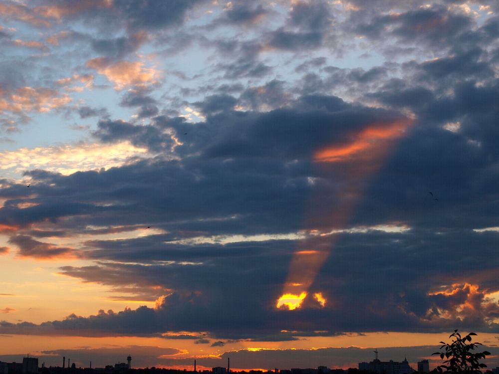 Фотографія Небесний прожектор / Олег Шендерюк / photographers.ua