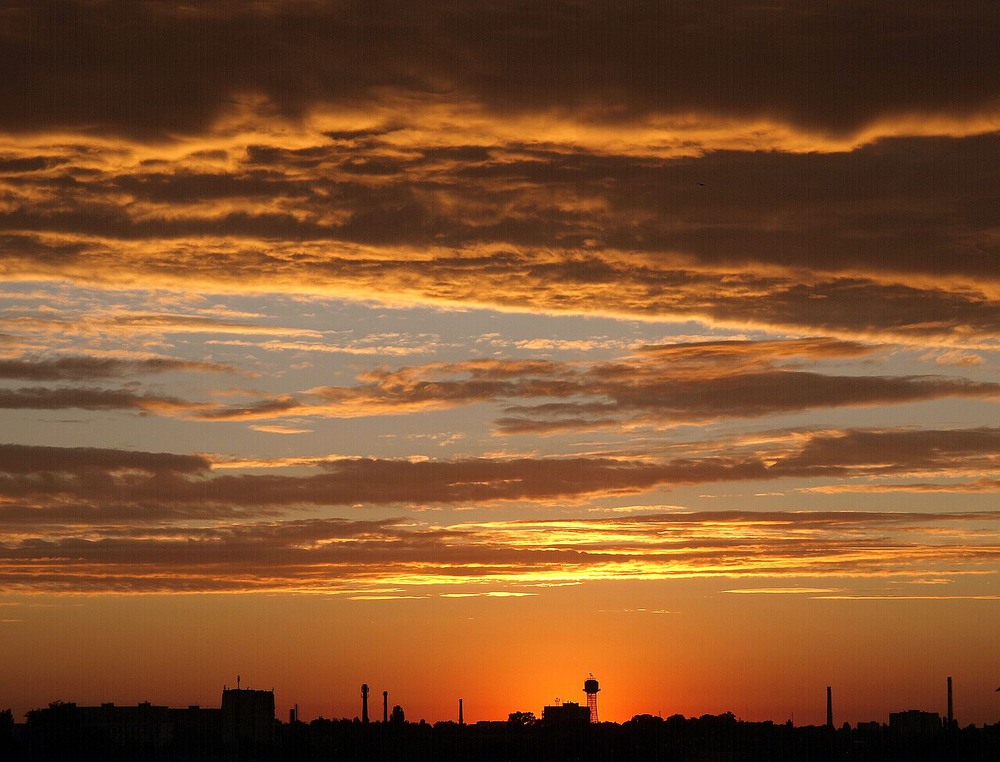 Фотографія Red sunset / Олег Шендерюк / photographers.ua