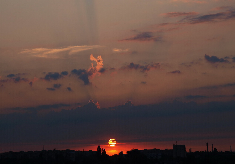 Фотографія Смугасте сонце / Олег Шендерюк / photographers.ua