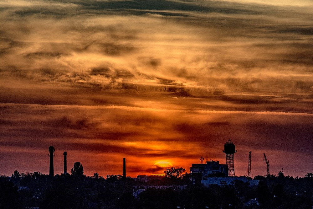Фотографія Cloudy sunset / Олег Шендерюк / photographers.ua