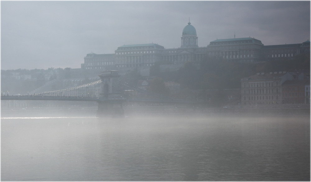 Фотографія Туманный день на Дунае… / Ксения / photographers.ua