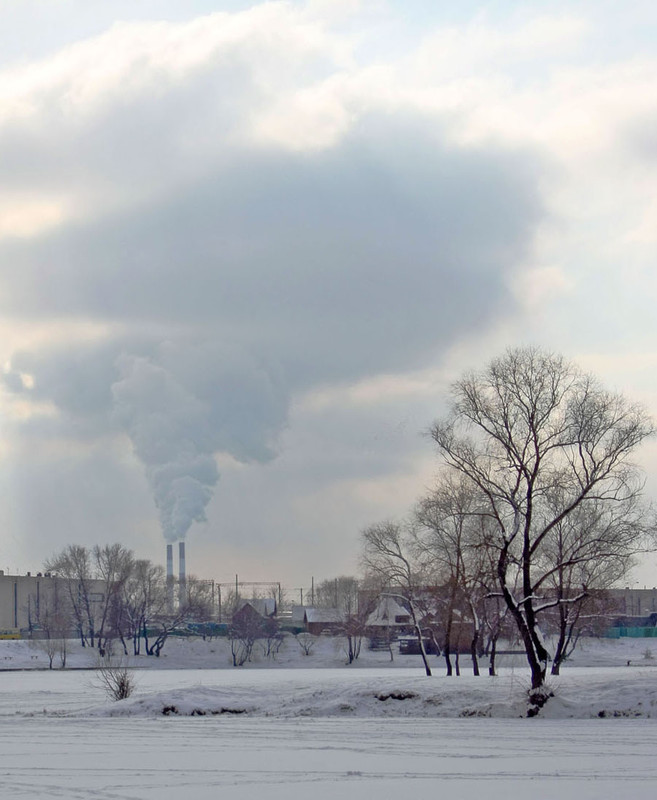 Фотографія Фабрика облаков (тучегенератор) / Игорь Станкин / photographers.ua