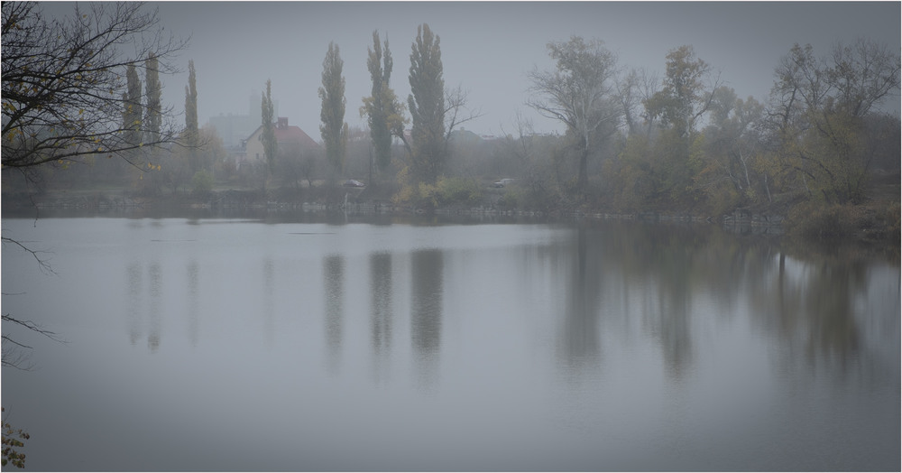 Фотографія Туман над озером / Дмитро Швачко / photographers.ua
