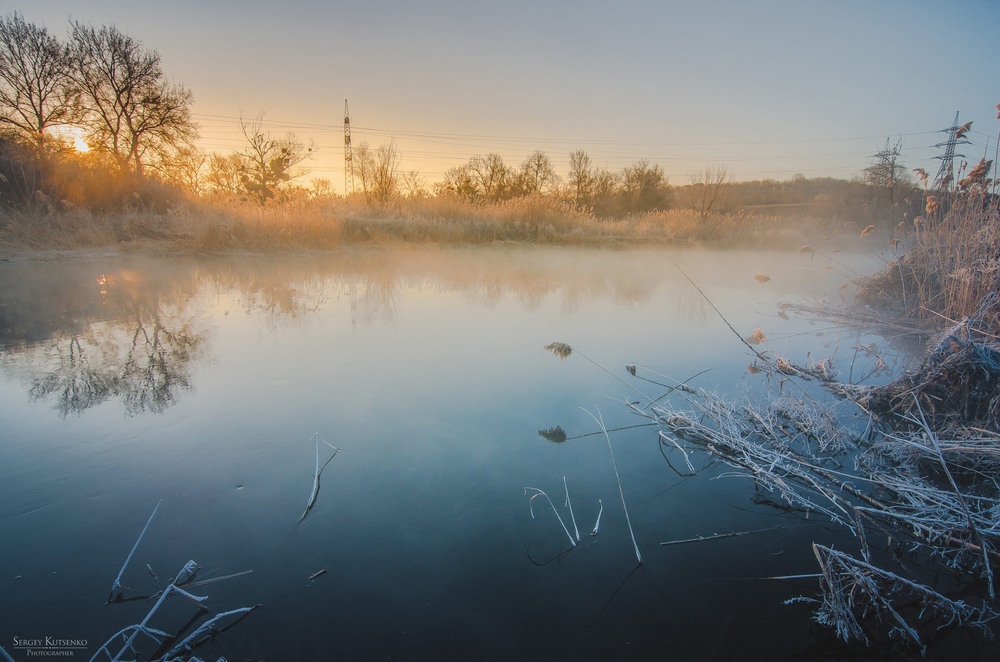 Фотографія Утро с запахом зимы / Сергей Куценко / photographers.ua