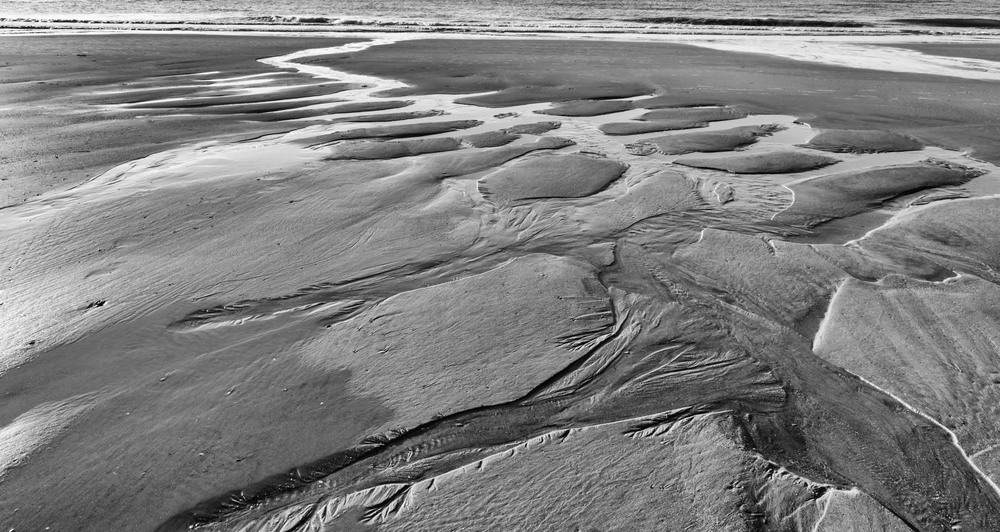Фотографія Вода рисует на песке / Леонид Шрайбман / photographers.ua