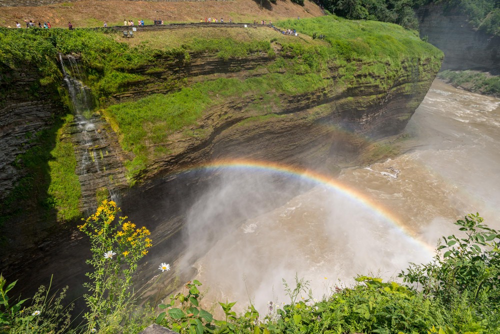 Фотографія Rainbow over Middle Falls / Леонид Шрайбман / photographers.ua