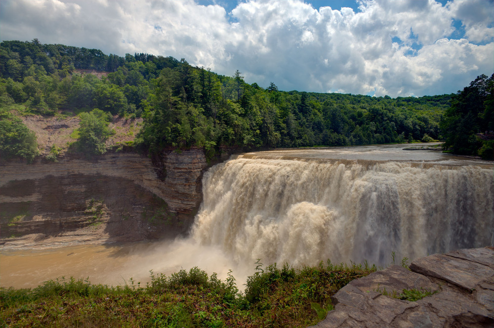 Фотографія Letchworth Middle Fall / Леонид Шрайбман / photographers.ua