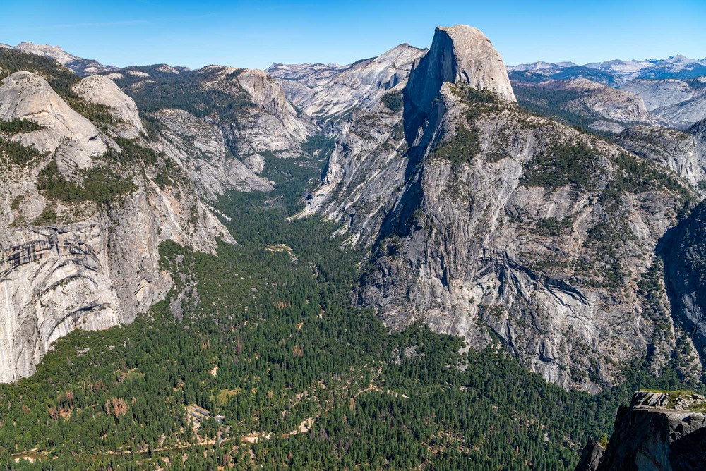 Фотографія Yosemite Valley, Glacier Point / Леонид Шрайбман / photographers.ua