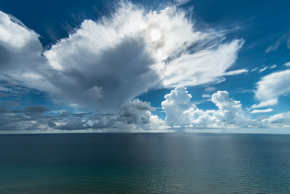 Фотографія Облака над Атлантикой / Леонид Шрайбман / photographers.ua