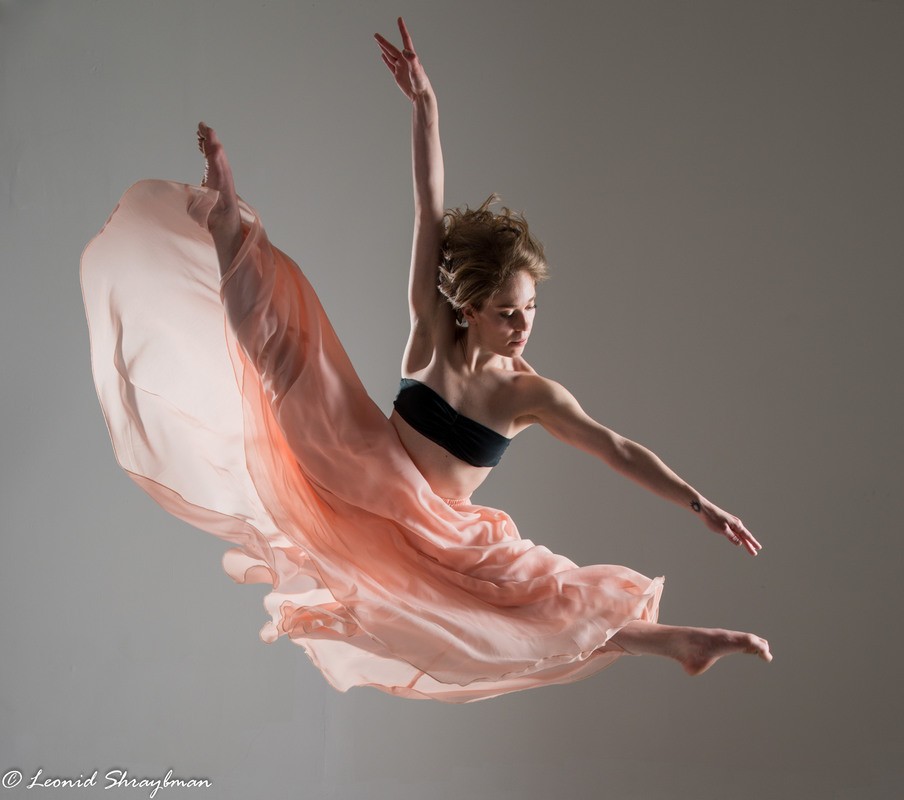 Фотографія Dancer:Jump / Леонид Шрайбман / photographers.ua
