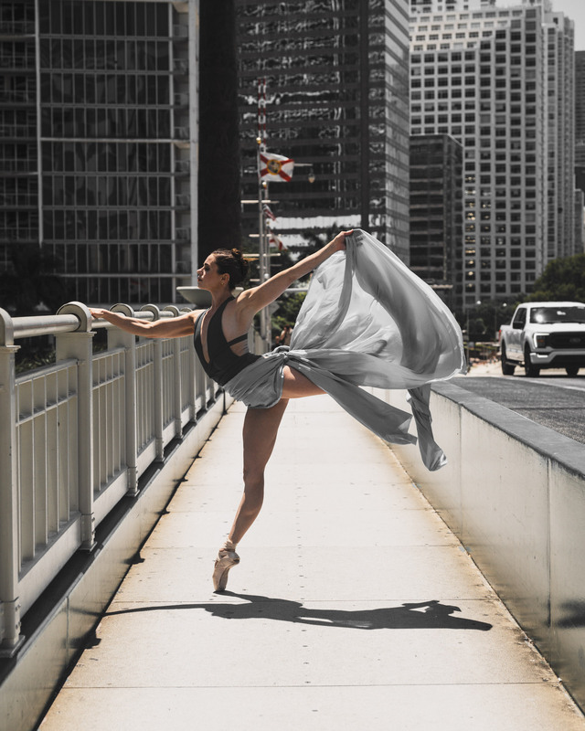 Фотографія Dancing on a bridge / Леонид Шрайбман / photographers.ua
