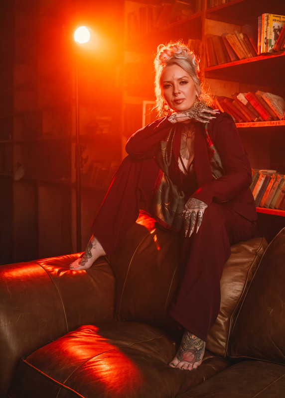 Фотографія Портрет у червоних тонах / Леонид Шрайбман / photographers.ua