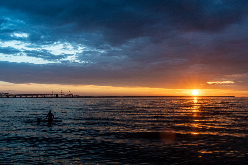 Фотографія Sunset, Chesapeake Bay, MD / Леонид Шрайбман / photographers.ua