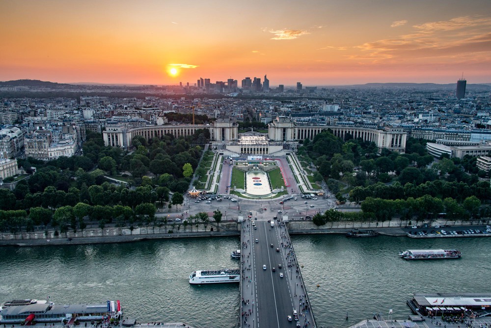 Фотографія Париж с высоты / Леонид Шрайбман / photographers.ua