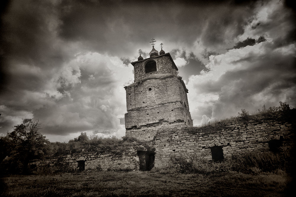 Фотографія Древній монастир в небесах / Олег Іліх / photographers.ua