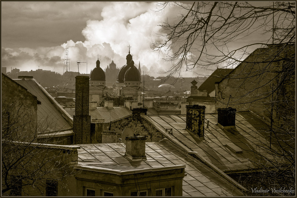 Фотографія Львовские крыши / vladimir vasilchenko / photographers.ua