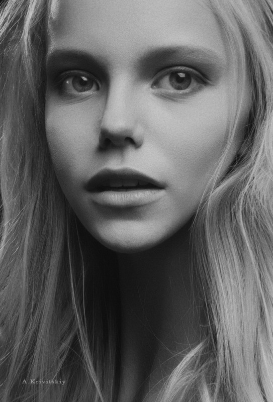 Фотографія Portrait of a blonde. Studio A. Krivitsky. / Александр Кривицкий / photographers.ua