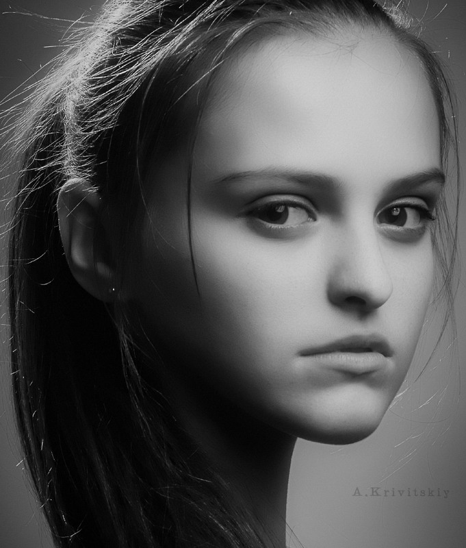 Фотографія Studio portrait. Photo model. / Александр Кривицкий / photographers.ua