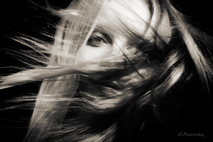 Фотографія Wind and hair. / Александр Кривицкий / photographers.ua