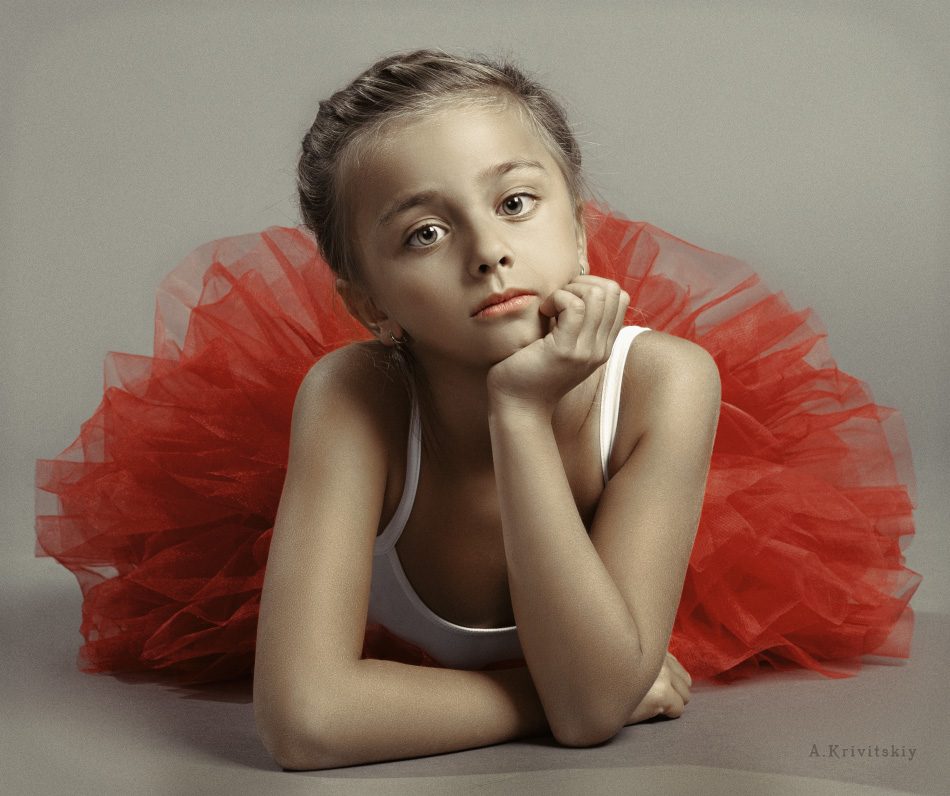 Фотографія Children's portrait. Photo theater. / Александр Кривицкий / photographers.ua