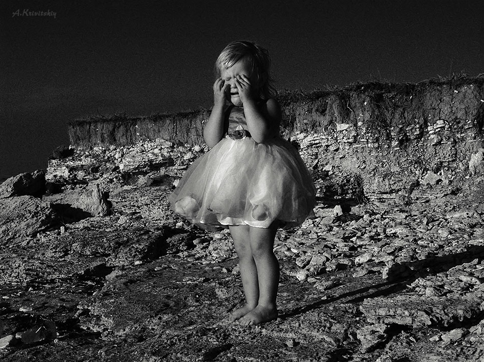 Фотографія Expressive portrait of a child. / Александр Кривицкий / photographers.ua
