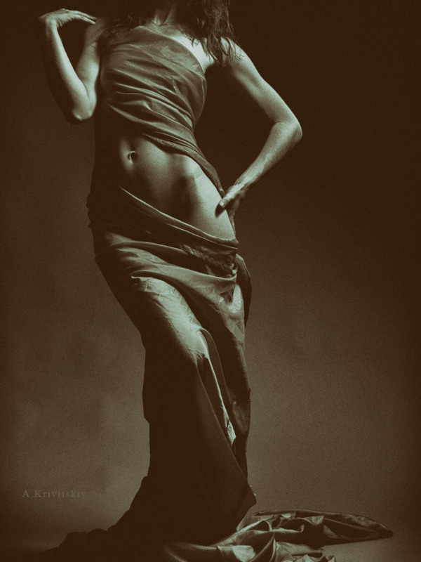 Фотографія Modernity in the composition of the torso. Photo-theater studio / Александр Кривицкий / photographers.ua