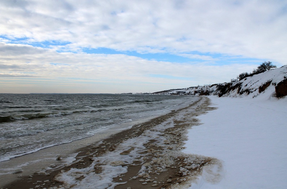 Фотографія Зимний пляж... / Александр / photographers.ua