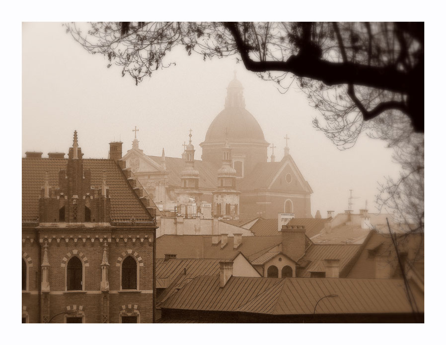 Фотографія Краков в тумане / LoveFoto / photographers.ua