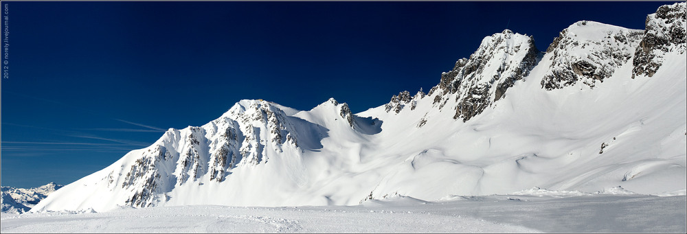 Фотографія Альпийская панорама / Ника Шмелёва / photographers.ua
