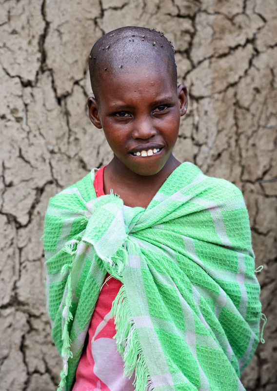 Фотографія Девочка из племени Масаи. Кения. / Кислинский Эдуард / photographers.ua