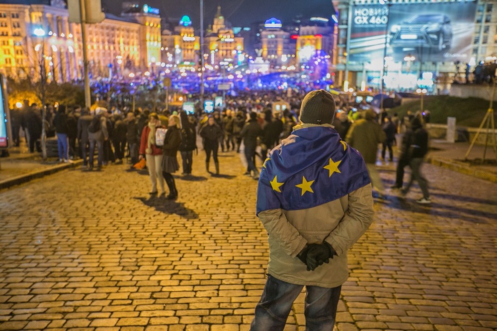 Фотографія Euromaidan 2013 / Антон Бородавка / photographers.ua