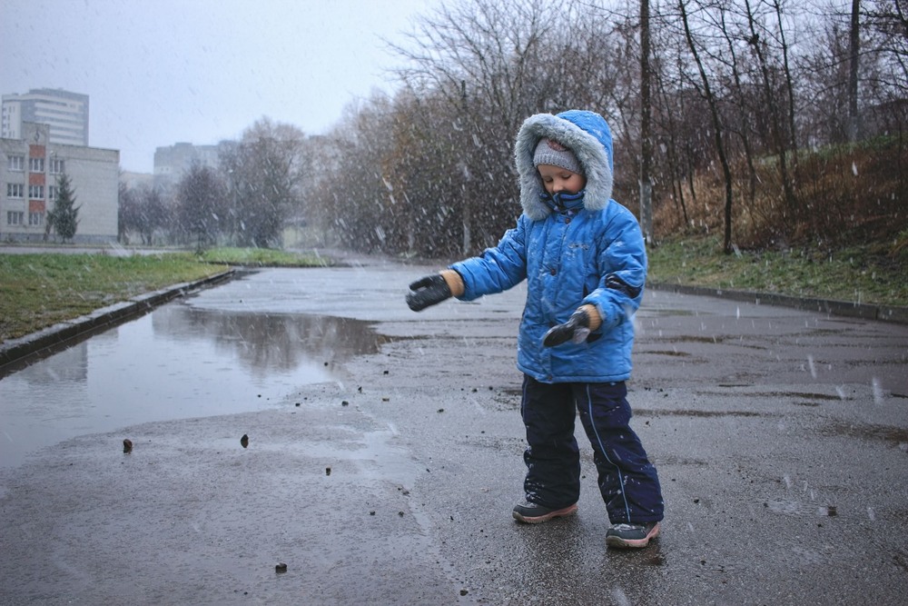 Фотографія Мокрий сніг 2021 / Андрій Бабчій / photographers.ua