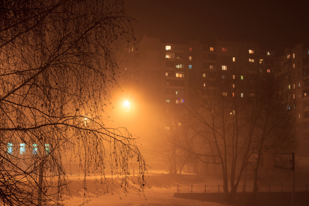 Фотографія світло нічного міста / Андрій Бабчій / photographers.ua