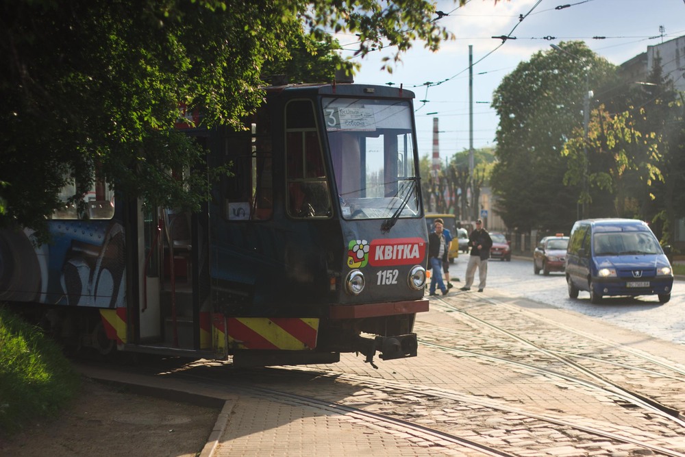 Фотографія Трамвай на паузі / Андрій Бабчій / photographers.ua